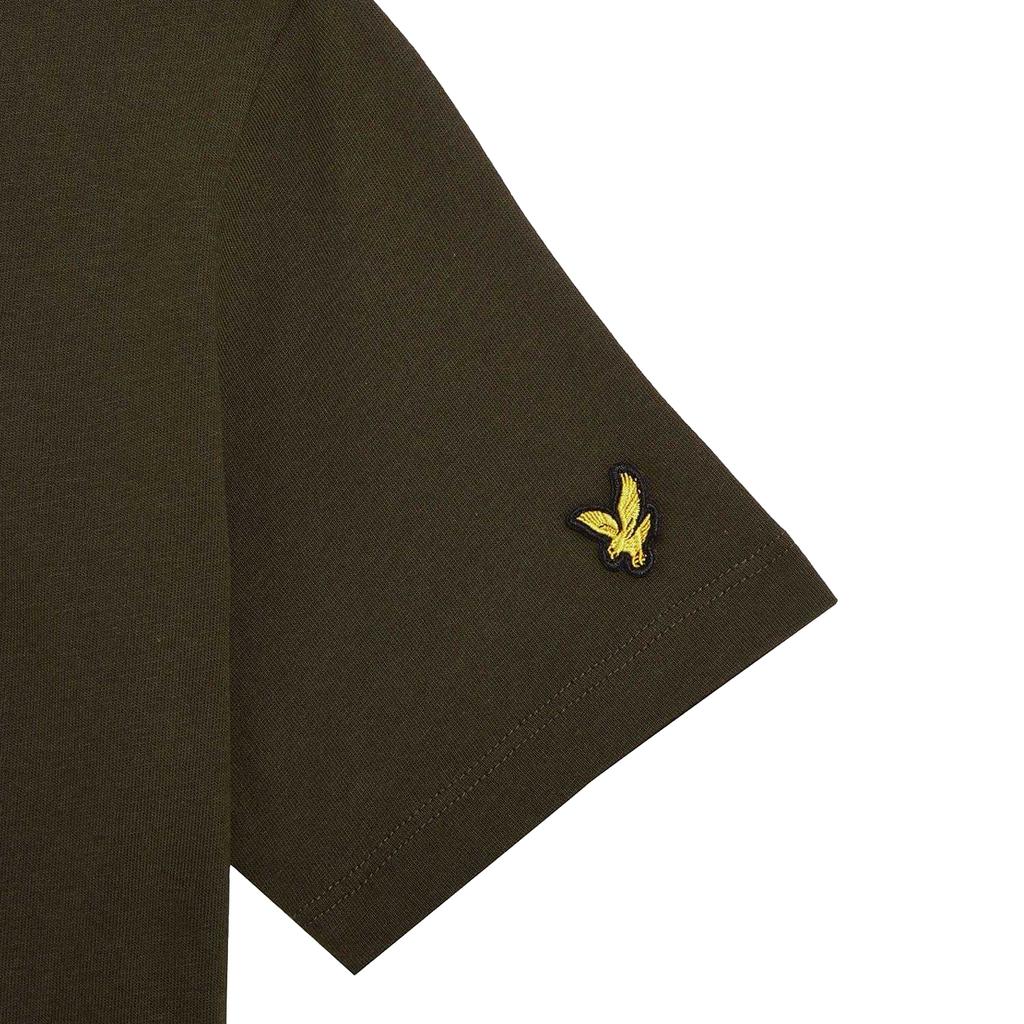 Lyle & Scott Childrens/Kids Eagle Branded Sleeve T-Shirt