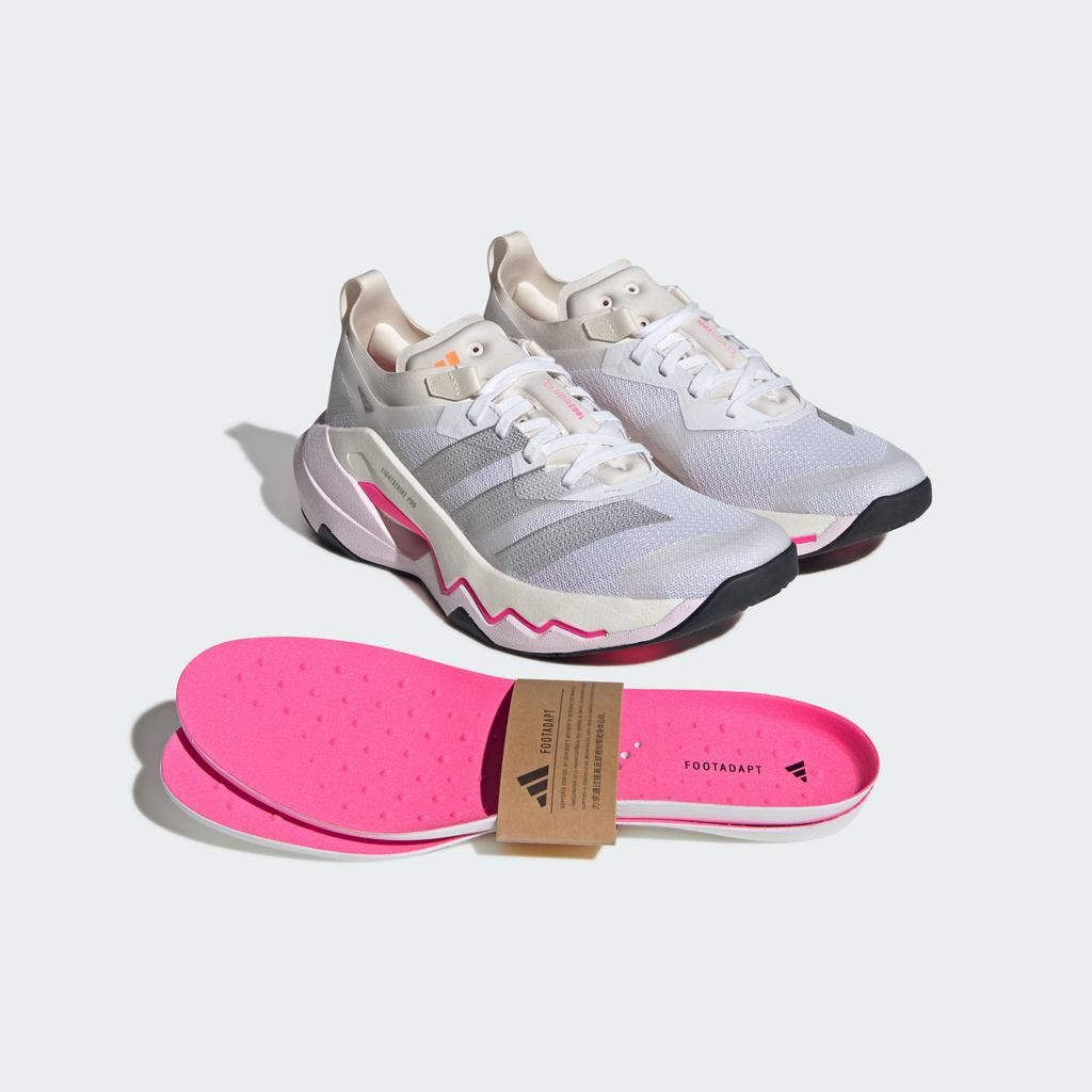 adidas Rapidmove Pro White Silver Metallic Lucid Pink (Women's)