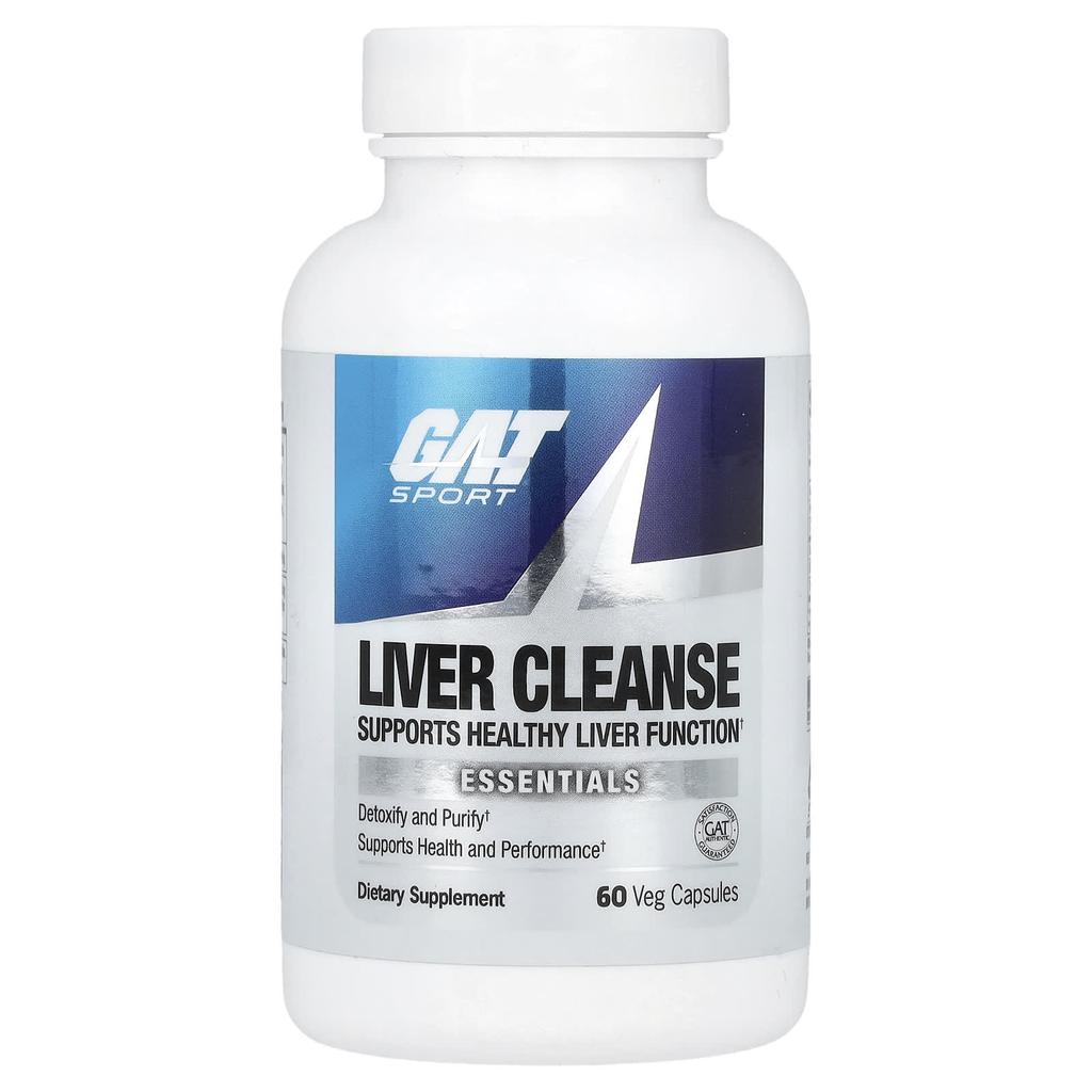 GAT Liver Cleanse, 60 Veggie Capsules