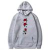 Unisex Graphic-Print Hoodie, Autumn/Winter Statement Style, Casual and Fashionable Sweatshirt for Fall and Winter WY0369