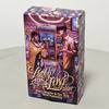 10.3*6cm Lucky In Love Tarot Deck 78 Pcs Cartoon Tarot Cards Based On Rider Waite System Anime Themed