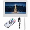 7inch 16:9 800*480 HD Wide Screen Digital Photo Frame Electronic Album White