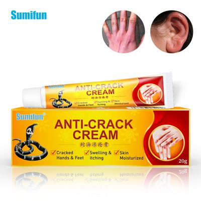 Восстанавливающая мазь против растрескивания кожи ног и рук, обморожение, крем против растрескивания, увлажняющая мазь против зуда и сухих трещин