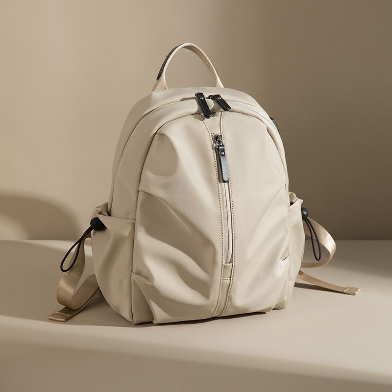 Fashionable, Casual and Lightweight Backpack, High-quality Nylon Backpack, Large-capacity Anti-theft Travel Computer Bag