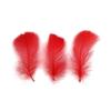 100pcs Small Goose Feathers Natural Dream Catcher Feathers Swan Feather Plume  for DIY Craft
