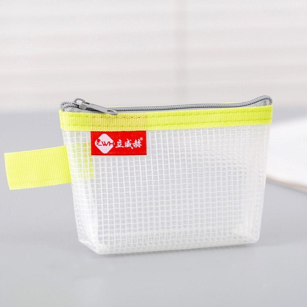 Zipper Zipper Pouch Mini Storage Bags Quality Card Holder Travel