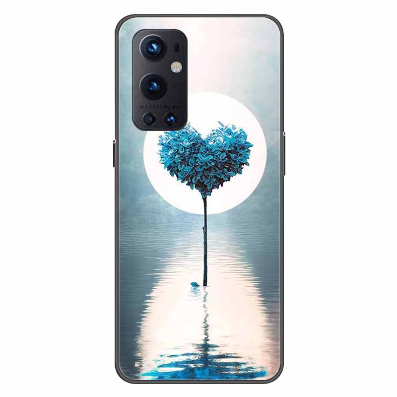 For OnePlus 9 Pro Case Shockproof Soft silicone TPU Back Cover For One Plus 9 Pro Phone Cases for OnePlus 9RT 5G 9R Cute Case