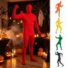 Костюм с полным покрытием тела, унисекс, костюм Zentai, для взрослых, Хэллоуин, вечеринка, косплей, боди, мужской, женский, эластичный, спандекс, комбинезон