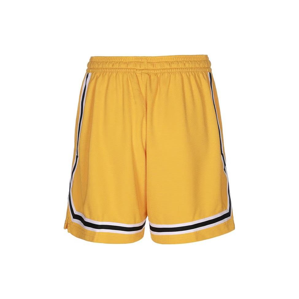 Nike Спортивные шорты Fly Crossov с вышитым логотипом в полоску на шнуровке, женские шорты, желтые DH7326-752