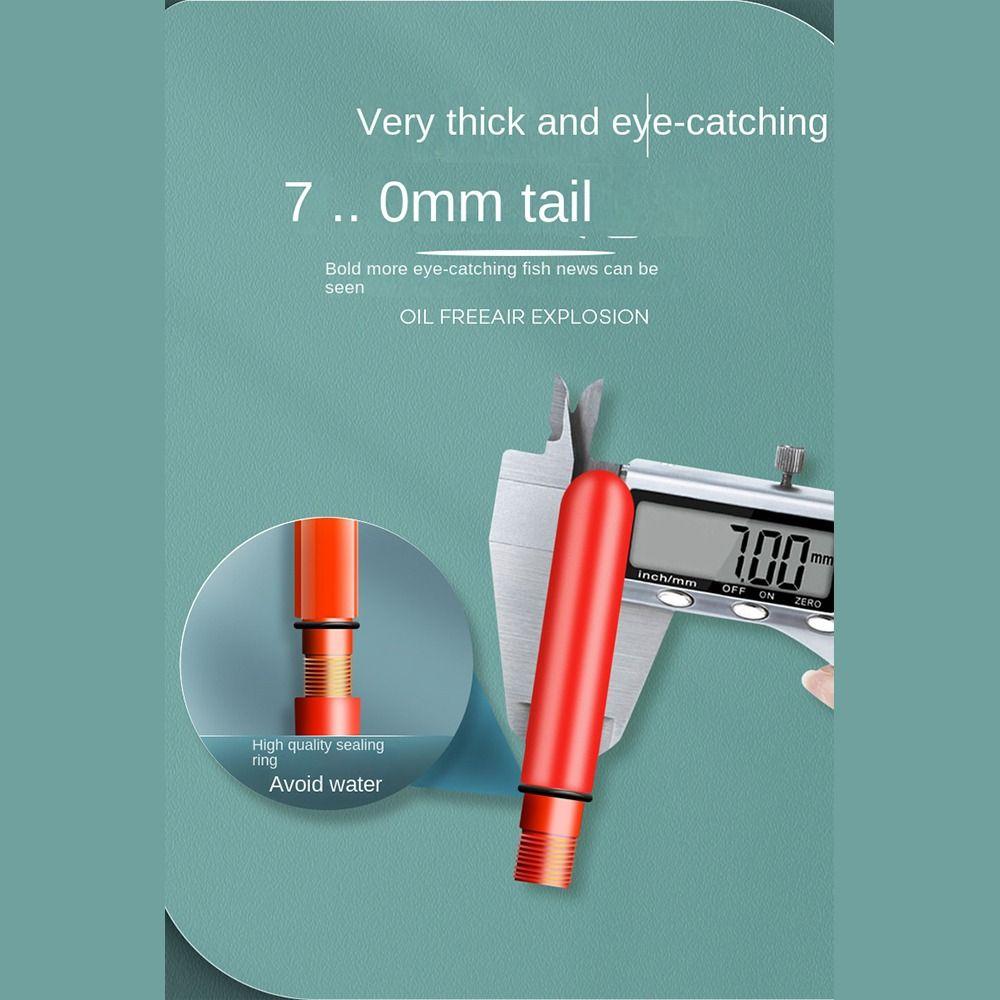 1 шт. Суперяркий светодиодный рыболовный поплавок, светящийся верх для ночной рыбалки, верх поплавка, батарейка CR425