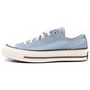 Кроссовки унисекс Chuck 70 Low Cocoon Blue Egret Black A04586C