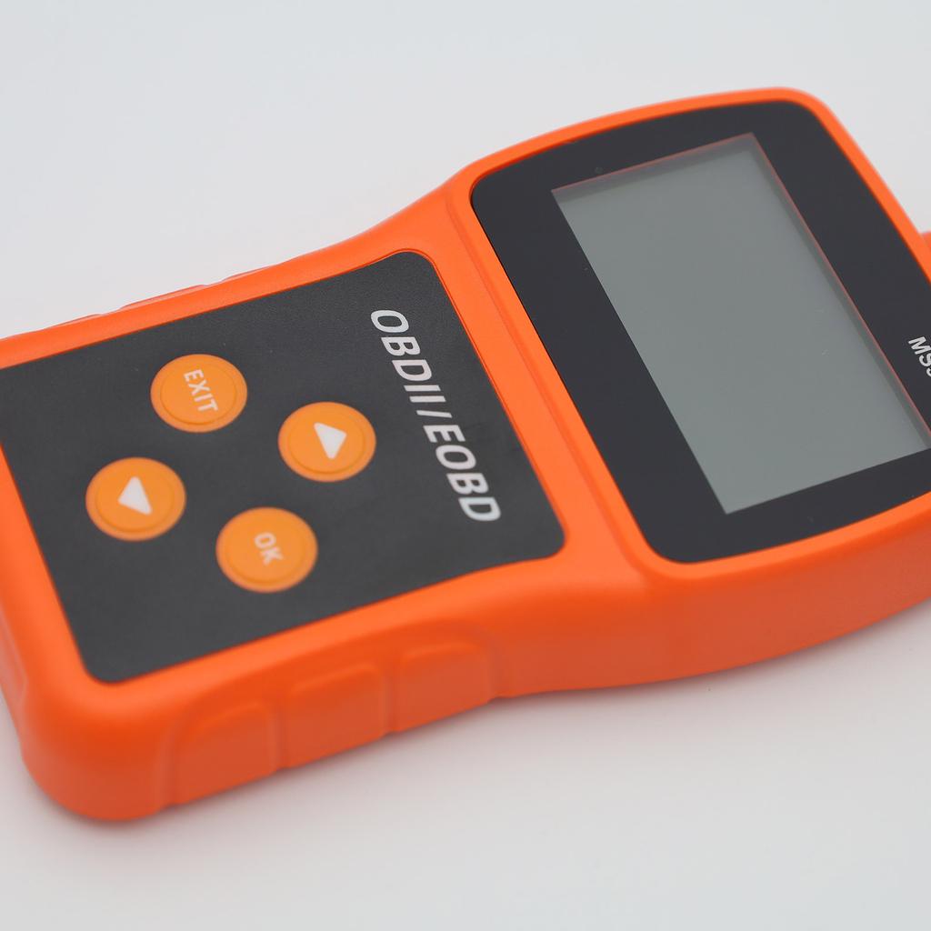 Универсальный сканер OBD для автоматической проверки двигателя, считыватель кодов ошибок с ЖК-цифровым дисплеем для считывания информации об автомобиле