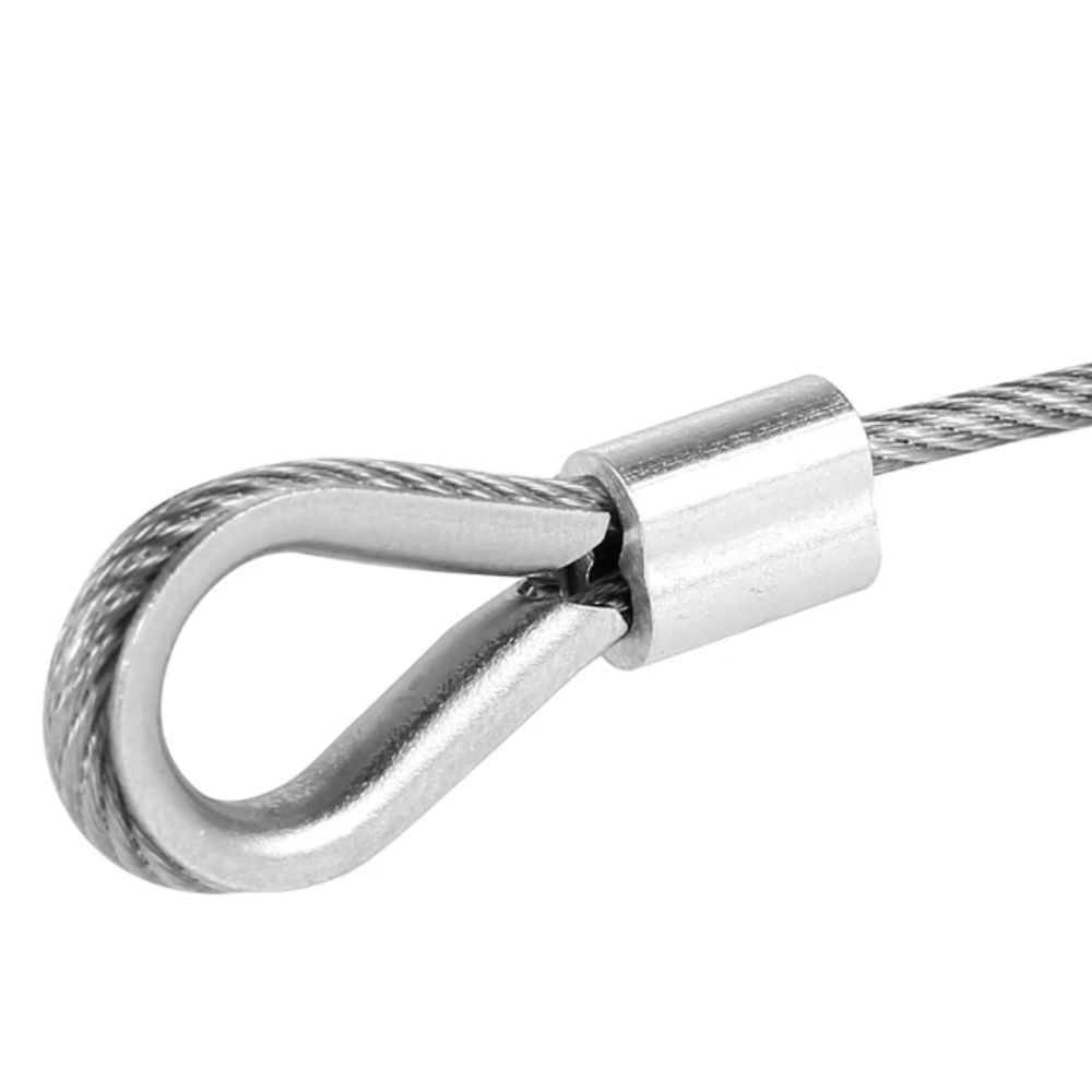 Heavy Duty Stainless Steel Cable Rope 304 Stainless Steel Garden Railing Wire Outdoor Tent