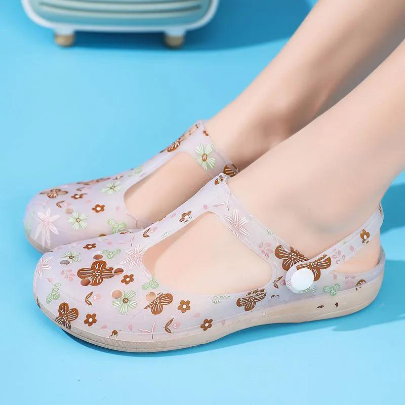 Женские полые туфли, пляжные сандалии, летние путешествия, отдых на открытом воздухе, женская пляжная обувь для женщин