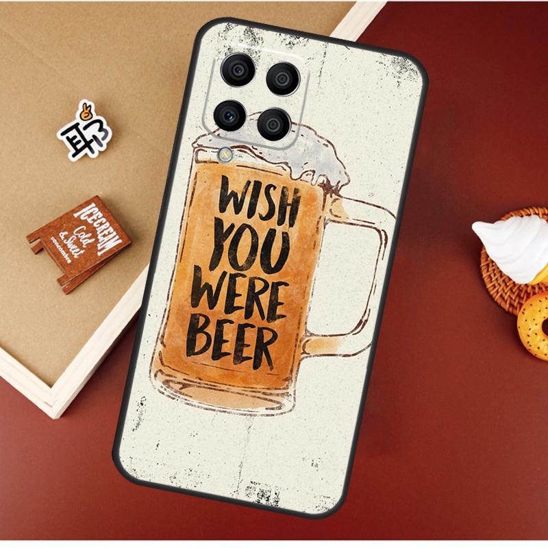 Drike Beer Case For Samsung Galaxy M13 M53 M51 M31 M11 M14 M34 M54 M12 M32 M52 M16 M36 M56 M15 M35 M55