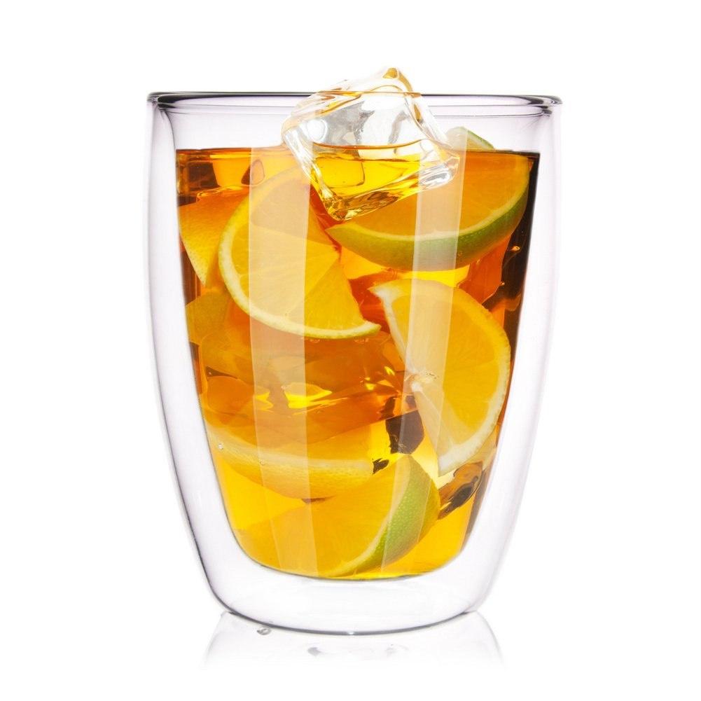 330ml DOUBLE-WALLED THERMAL GLASS FOR COFFEE
