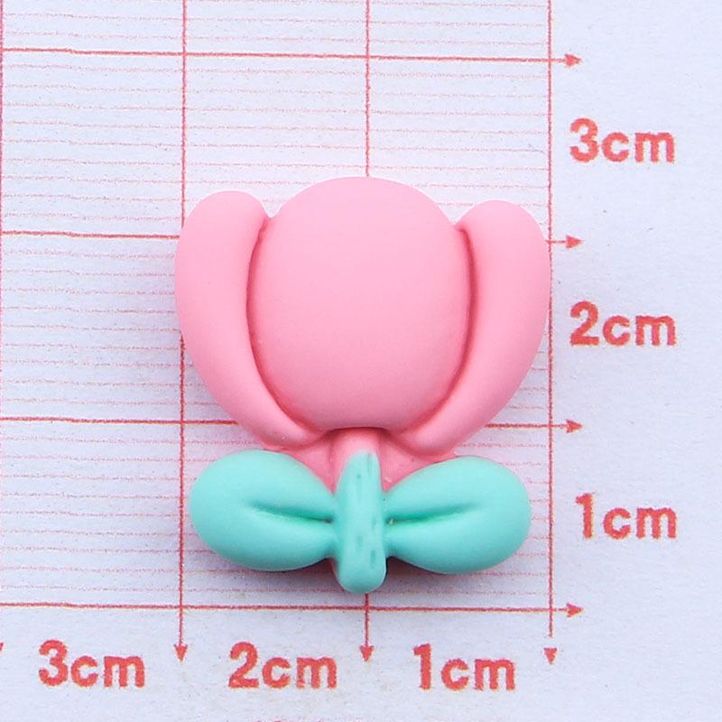 Colorful Cartoon Flower DIY Resin Ornament Craft Kit