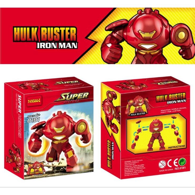 Минифигурки Бэтмен Истребитель Мстители Красавчик Строительный блок Игрушечная фигурка