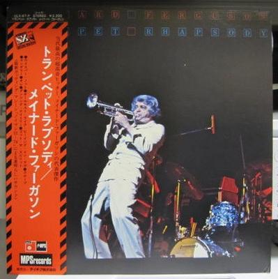 LP Пластинка MAYNARD FERGUSON - Трубная рапсодия ULX67P MPS 1974 Япония Джаз Б/У