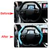 Замша для MG 4 Electric Mulan 2022 2023, автомобильный чехол на руль, противоскользящие защитные чехлы на руль, авто