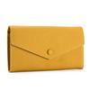 New Long Wallet, Multi-functional Clutch Bag, Mobile Phone Wallet, Soft Leather, Simple Temperament Wallet, Large Capacity
