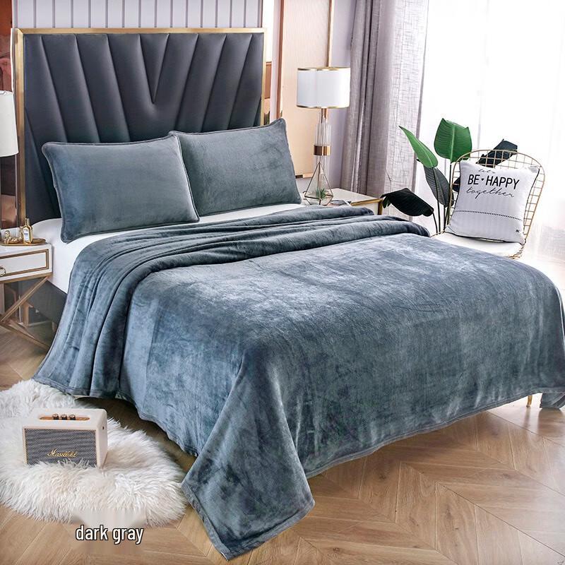 Thickened Cloud Mink Velvet Blanket