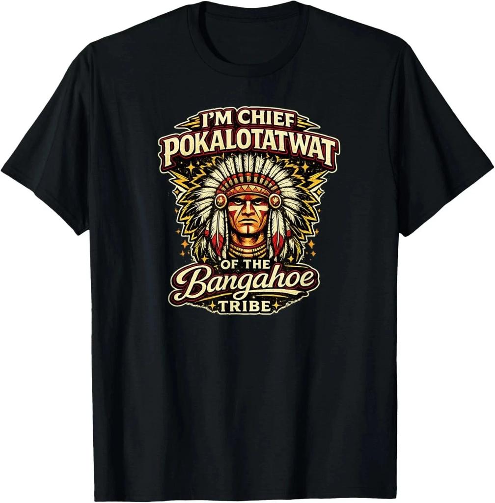 Chief Pokalotatwat Unisex T-Shirt
