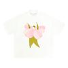 Flower Fairy Graphic Unisex Autumn T-Shirt Harajuku Vintage Short Sleeve Loose Oversized Casual Fitness Comfortable Y2k Top
