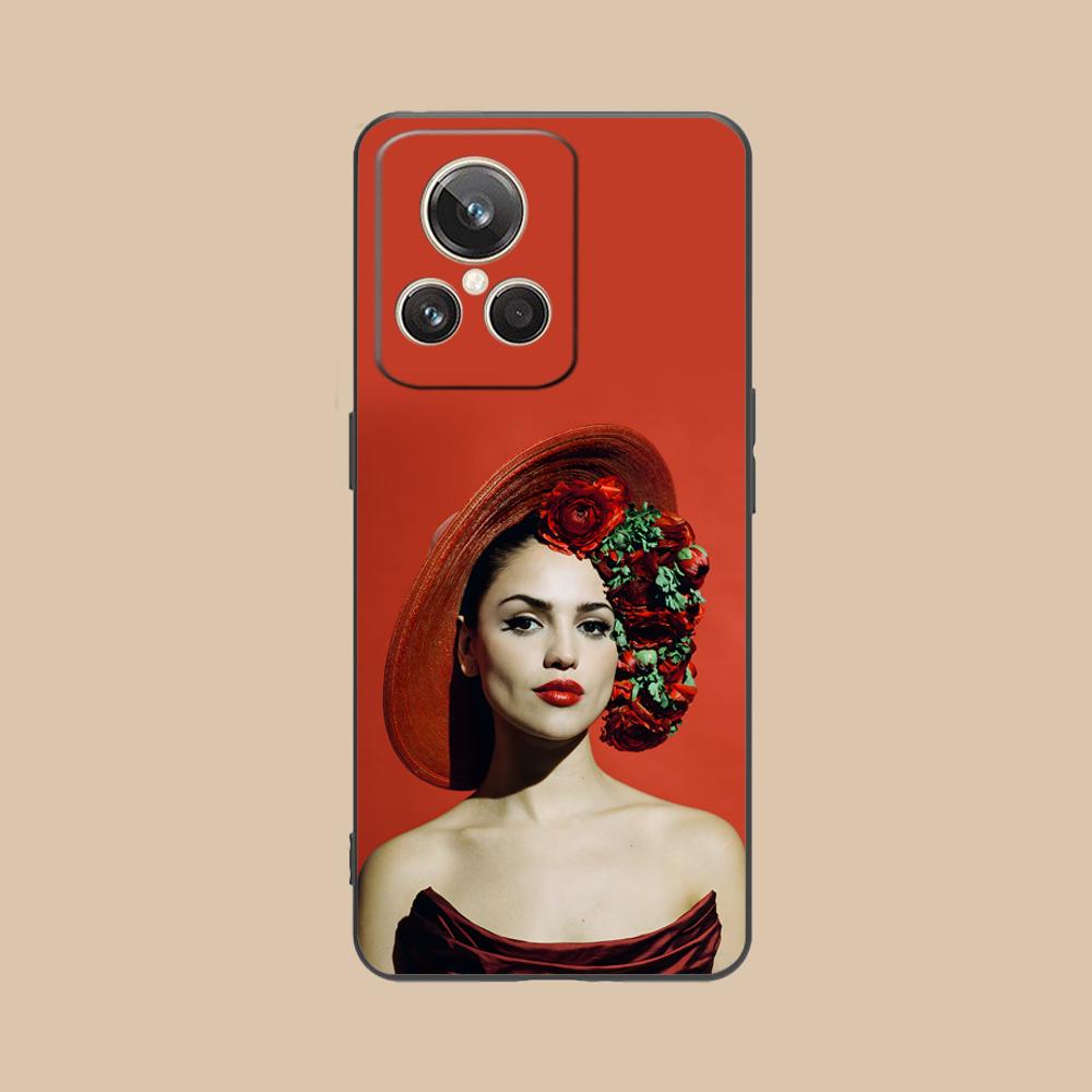 Модный матовый чехол из ТПУ Eiza Gonzalez для мобильного телефона Realme GT 8 Neo Pro C75 73 71 C67 65 C55 53 C35 31 C20 15 Цветной чехол