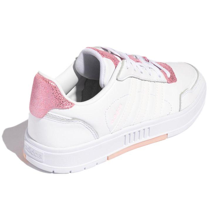 adidas Courtmaster White Clear Pink Женские кроссовки Cloud-White FY8661