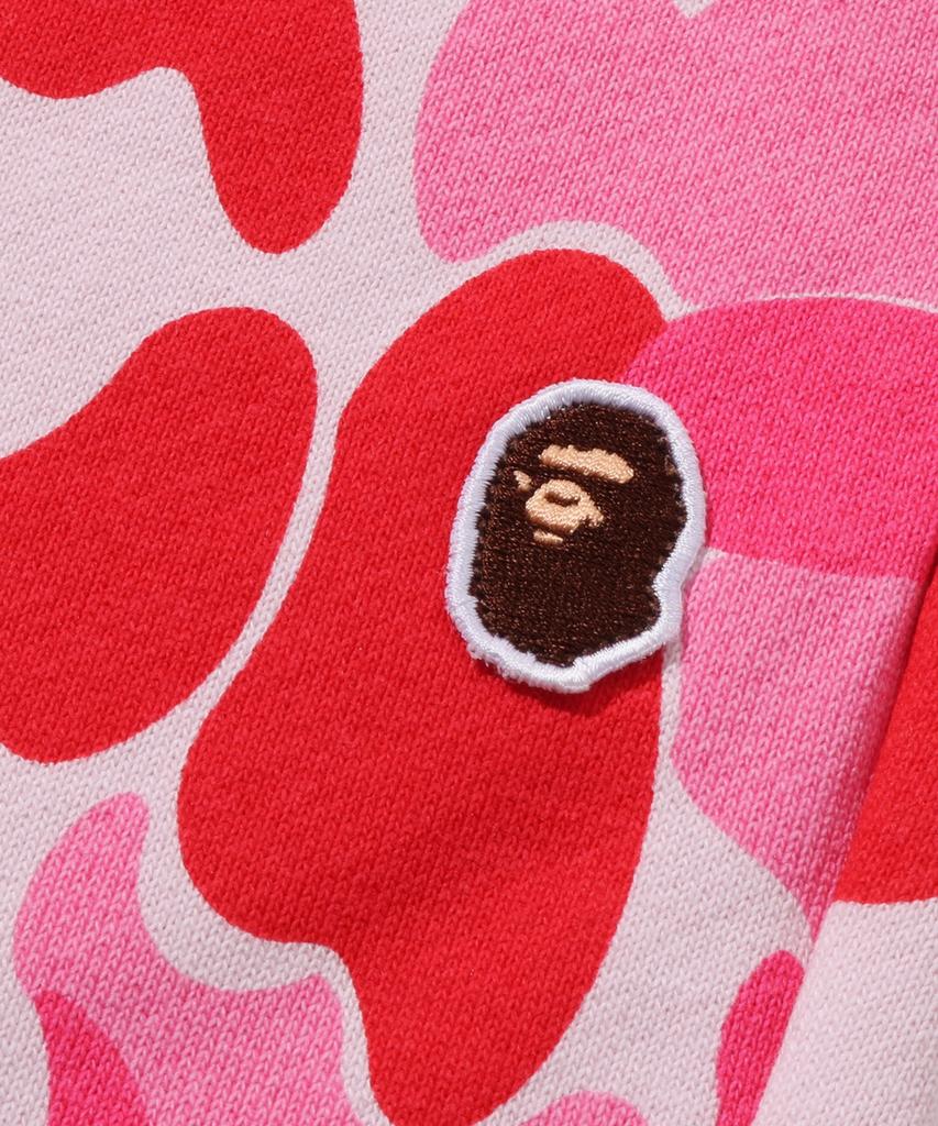 Beipeu Abc Camo Ape Head One Point Sweatpants (M) Pink