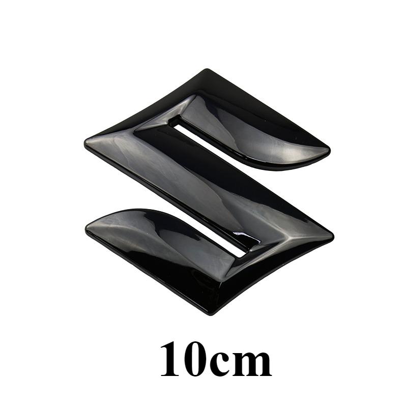 for SUZUKI Swift Metal Alloy Car Front Emblem Rear Trunk Logo 3D Badge Steering Wheel Sticker Modified Letter Decoration 1ET