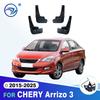 Для CHERY Arrizo 3 2015-2025 2024      Брызговики Защитные щитки от грязи Брызговики Крыла автомобильные Аксессуары