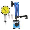 Adjustable Magnetic Base Holder Magnetic Flexible Base Holder Stand with Dial Test Indicator Gauge Blue Universal Base Holder