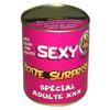 Sexy Surprise Gift Tin Box for Wife Prank