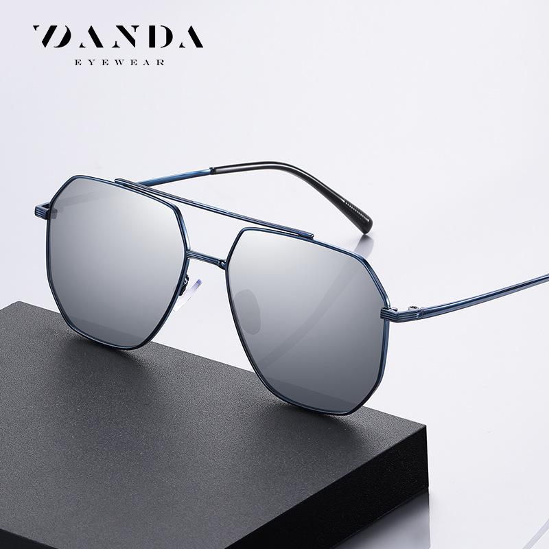 The same style of men's polarized sunglasses JS8537Colorful sun protection sunglasses for female drivers