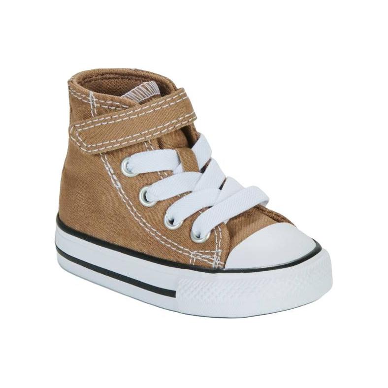 Converse Кеды Chuck Taylor All Star Устойчивые к истиранию Легкие Износостойкие И Легкие Высокие Детские Обувь A08121C