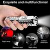 Q5 Multifunctional USB Charging Small Portable Outdoor Camping Emergency Flashlight Camping Emergency Charging Treasure Belt COB Side Lights