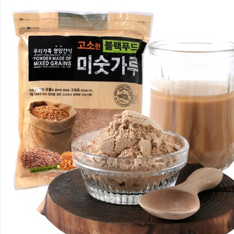 Daeju Food savory black food misut powder, 1kg, 3 pieces