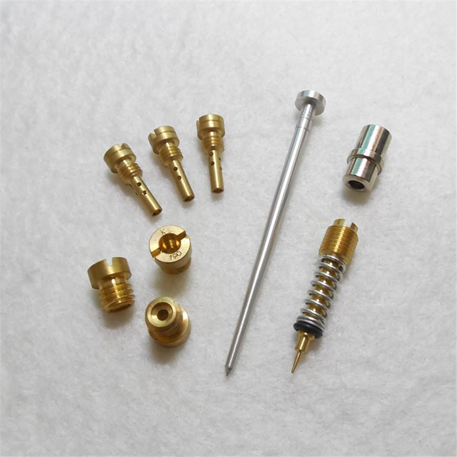 1 Set Carburetor Repair Kit Main Jet & Pilot Jet For 883 (CV Type) XLH883 Series