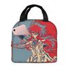 Custom Saint Seiyas Lunch Bag Men Women Warm Cooler Insulated Lunch Boxes for Adult Office
