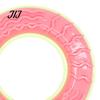 Pet Cooling Summer Essentials Dog Chew Toy, Popsicle Ice Freezer Donut Shape Toys Teeth Cleaning Reusable Freeze Toy for Heat Relief Durable