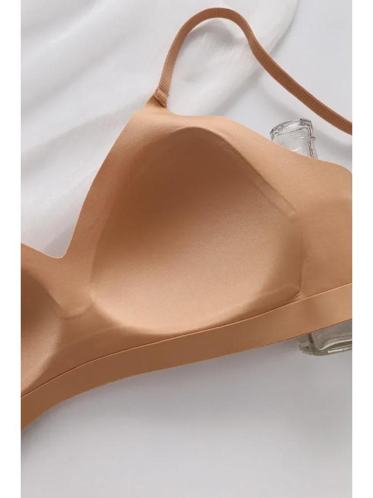 Comfortable Seamless Wireless Bra for Small Chest - Smooth One-Piece Design