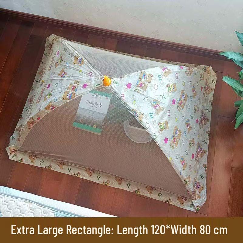 Thickened Rectangular Food Cover for Dining Table - Medium, Large, Extra Large