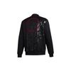 Adidas CNY Series Rose Jacket Back Print Slim Fit Basketball Sports Jacket Men Outerwear Black GH4993