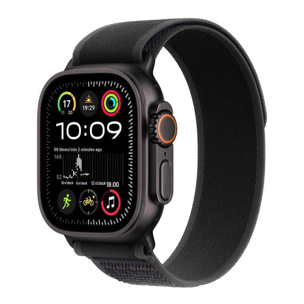 Совместимый нейлоновый ремешок Trail Loop для Apple iWatch Series 10/9/Ultra 2