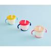 Richell AQ First Step Mug Step Up Set 150 мл, 1 комплект, темно-синий