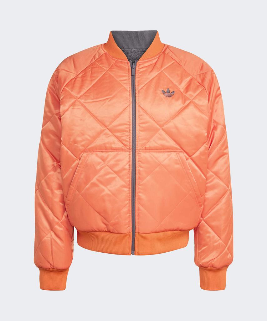 Adidas Reversible Superstar Bomber Jacket - Grey / Kr7618