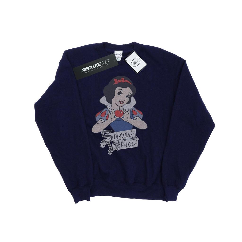 Disney Princess Womens/Ladies Snow White Apple Sweatshirt