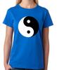 Yin Yang Ladies T-Shirt